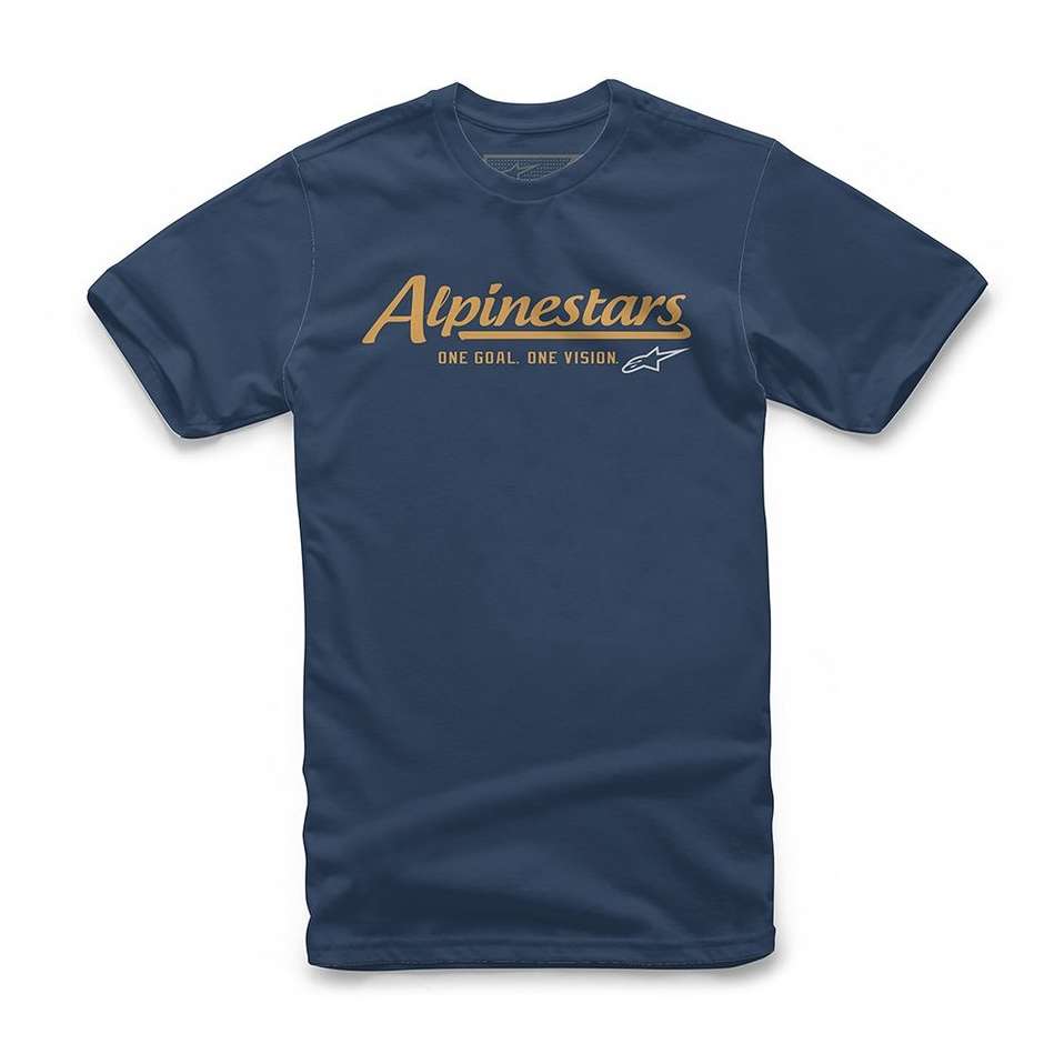 T-shirt bleu marine CAPABILITY TEE d'Alpinestars