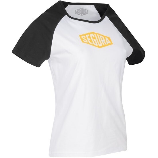 T-Shirt Casual Donna LADY FIRST Nero Bianco taglia 44