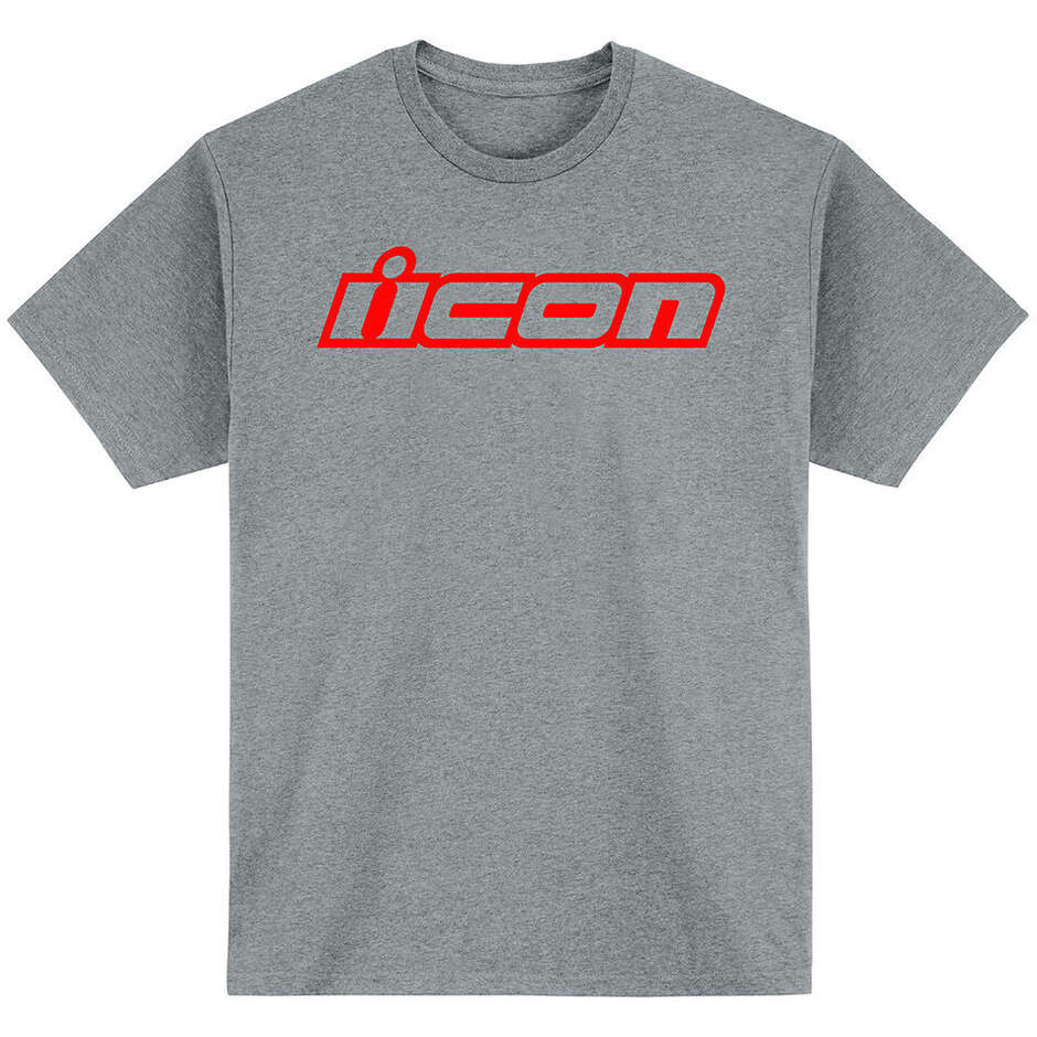 T-Shirt Casual Icon CLASSICON Grau