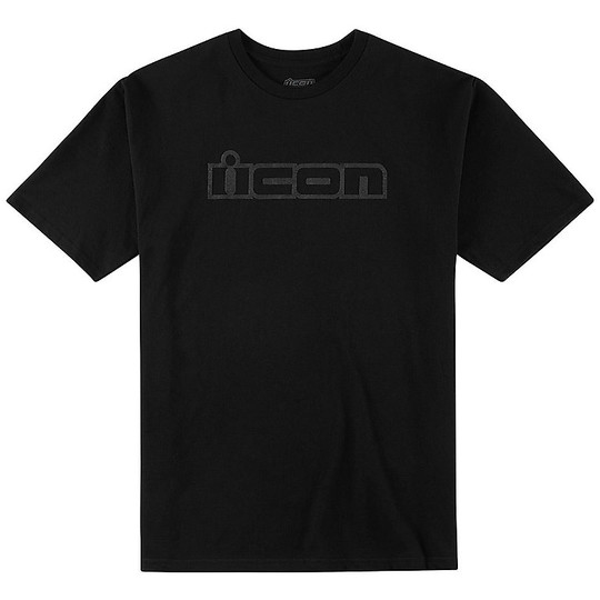 T-Shirt Casual Icon OG Nero