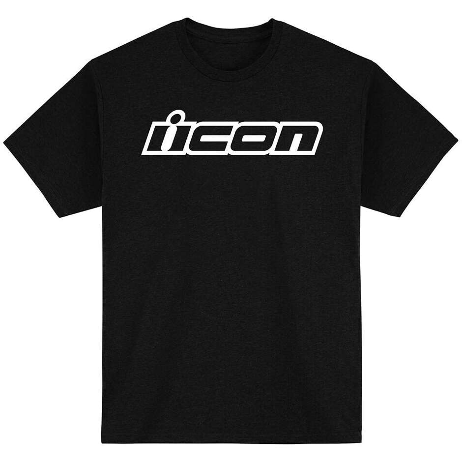 T-Shirt Casual Icon SCOTCH CLASSICON Schwarz