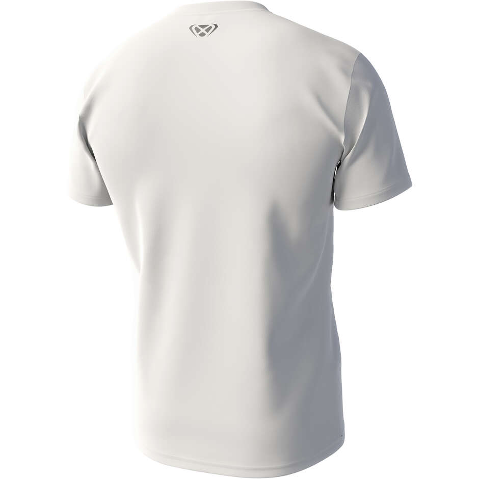 T-Shirt Casual Ixon TS2 OLIV 23 Bianco