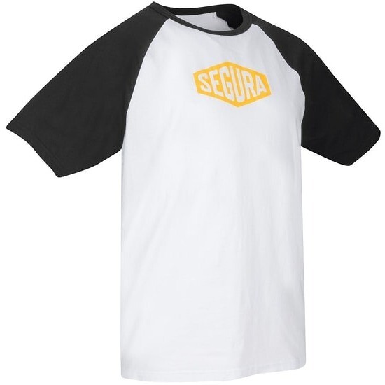 T-Shirt Casual FIRST Nero Bianco taglia M