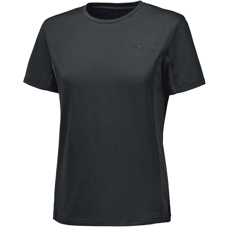 T-Shirt Cool Layer Donna Nero taglia 2XL