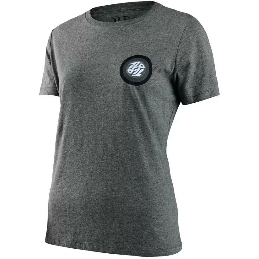 T-Shirt da Donna Troy Lee Design WOMAN SPUN SHORT SLEEVE TEE DEEP HEATHER