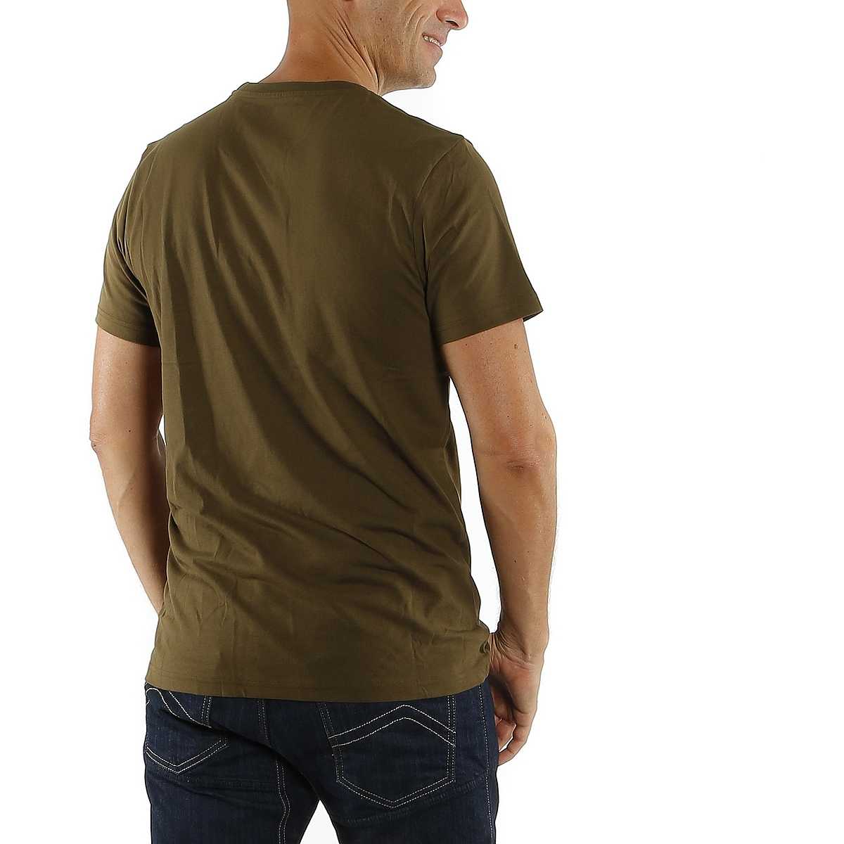 Dainese T-Shirt Adventure Dream Dainese Military-Olive/Noir 