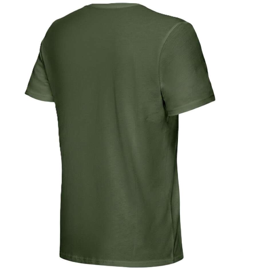 T-Shirt Dainese ESSENCE WORDMARK T-SHIRT Verde BRONZE