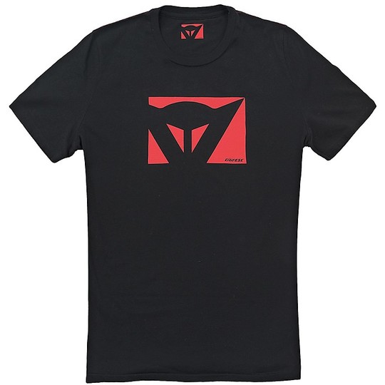 T-Shirt Dainese Moto Farbe New Black