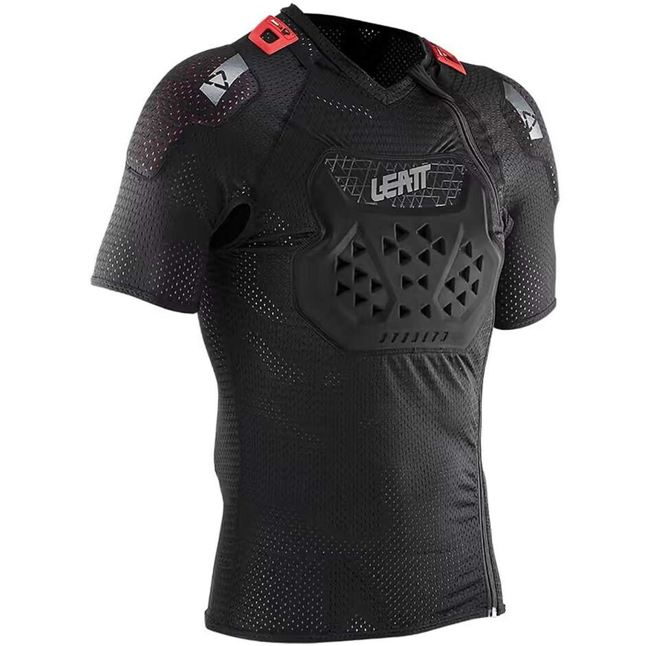 T-shirt de protection Moto Cross Enduro Leatt AIRFLEX STEALTH