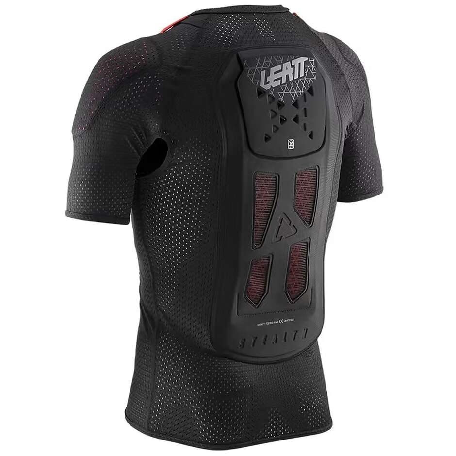 T-shirt de protection Moto Cross Enduro Leatt AIRFLEX STEALTH