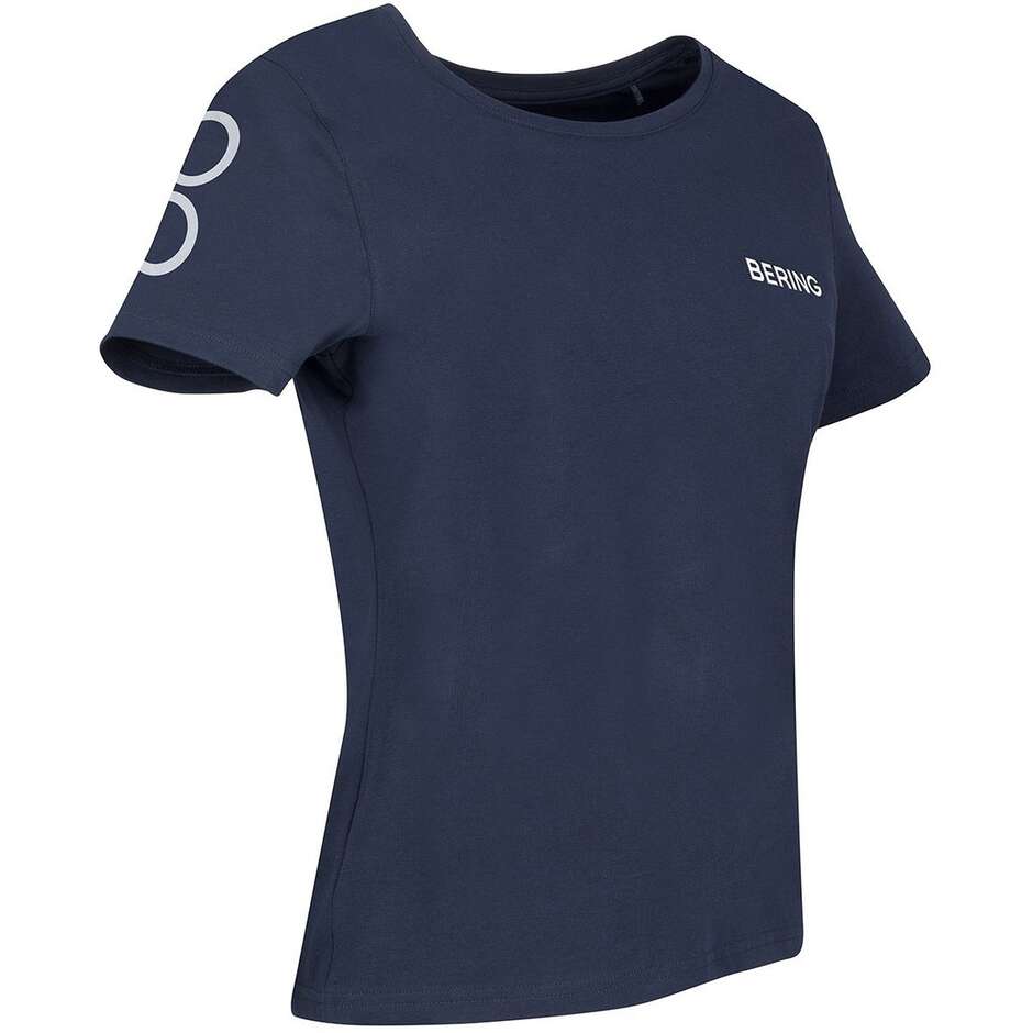 T-Shirt Donna Bering LADY MECANIC Navy