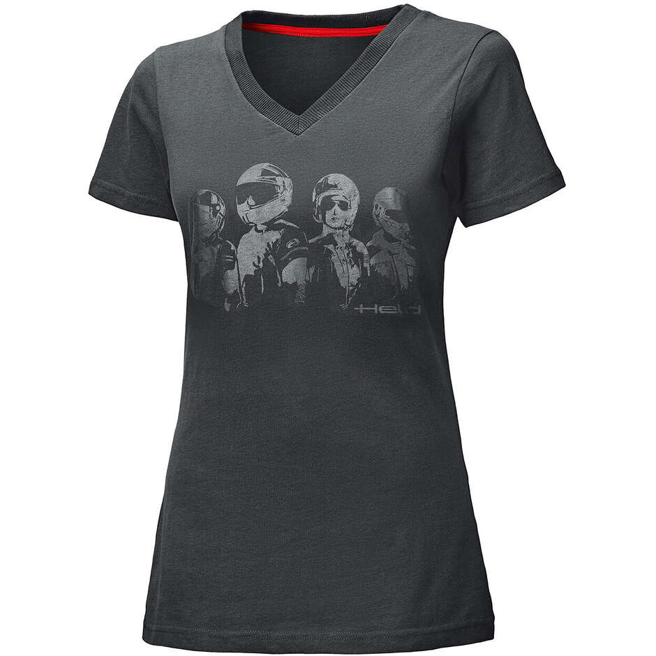T-Shirt Donna Be Heroic Design Face taglia M