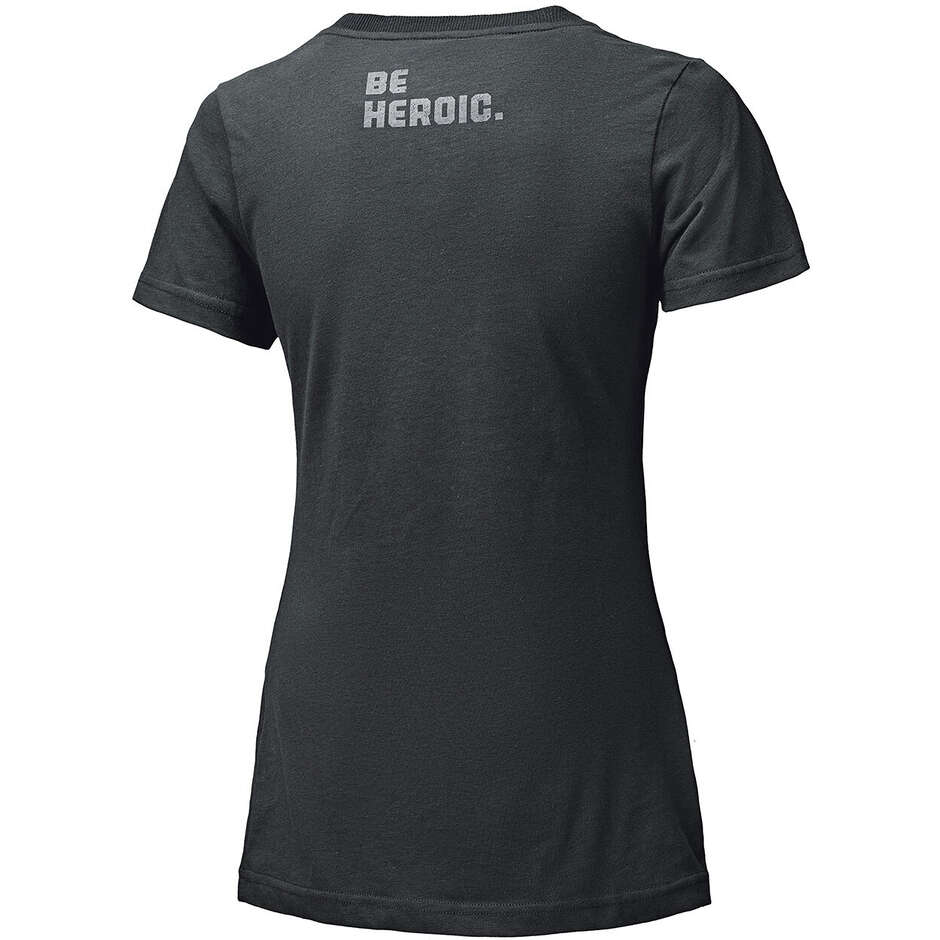 T-Shirt Donna Held Be Heroic Design Face