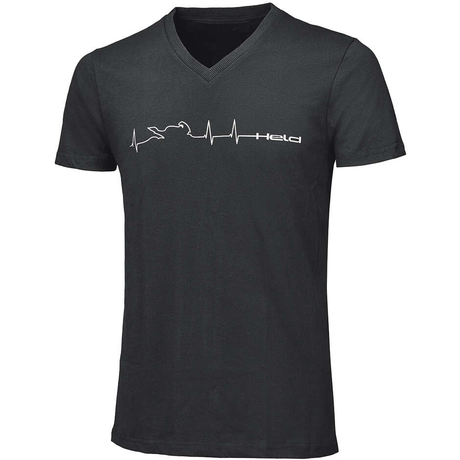 T-Shirt Donna Held Be Heroic Design Hearbeat