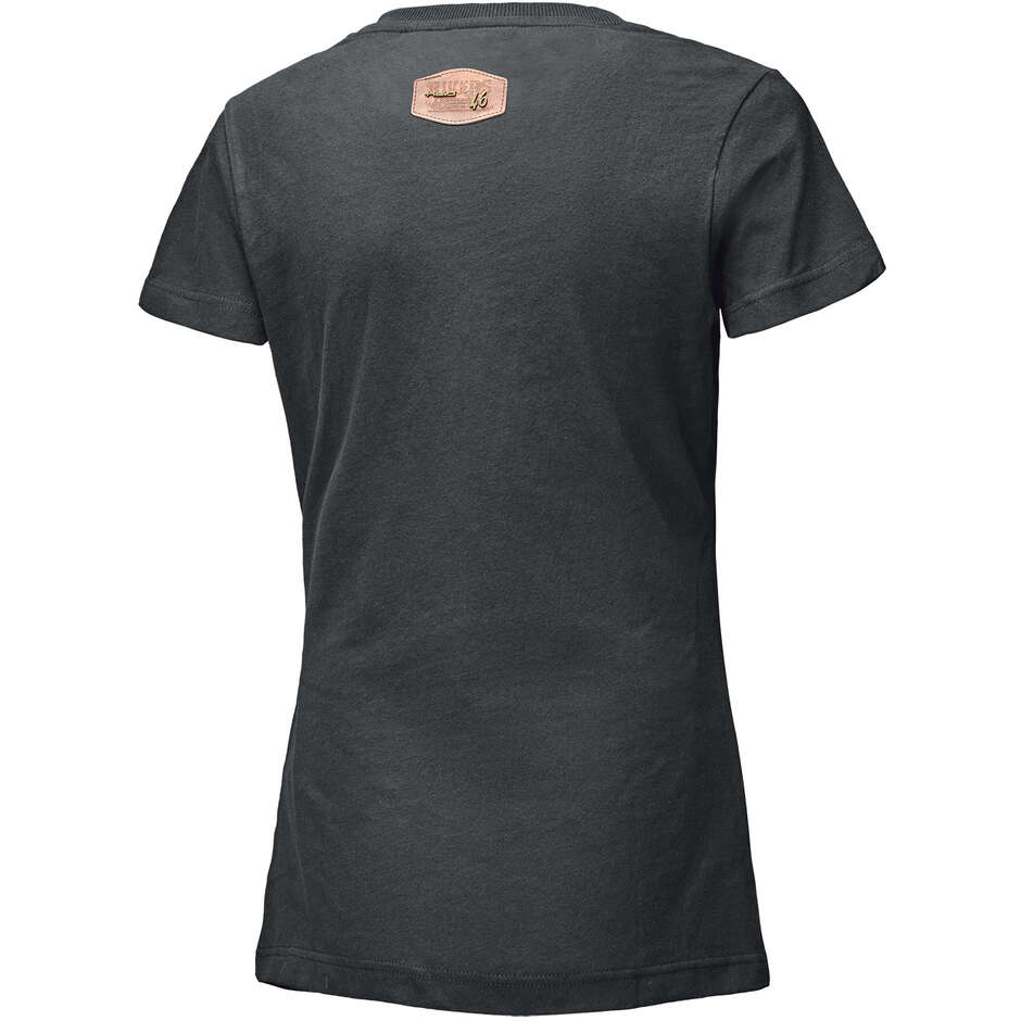 T-Shirt Donna Held Bikers Nero