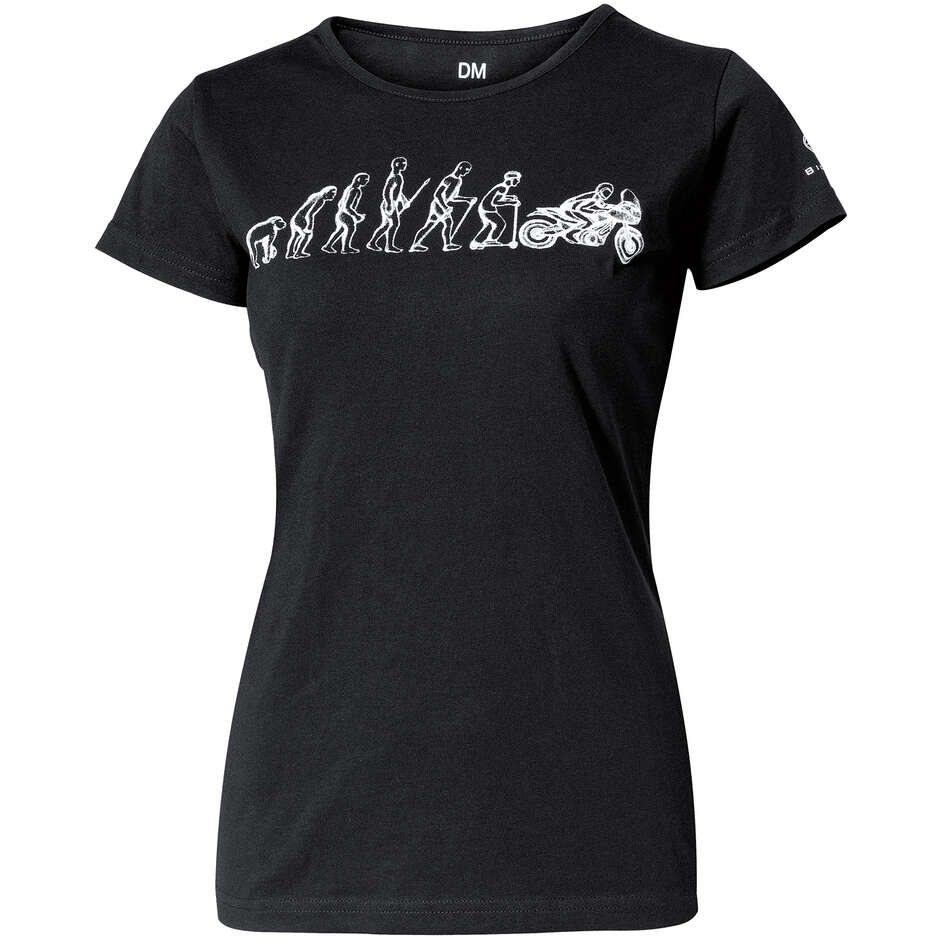 T-Shirt Donna Held EVOLUTION Nero