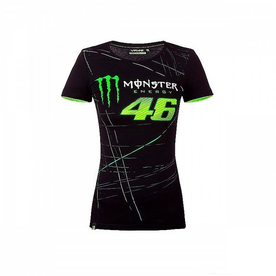 T-Shirt Donna in Cotone VR46 Monster 