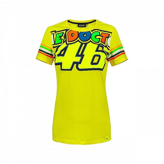 T-Shirt Donna in Cotone VR46 The Doctor 