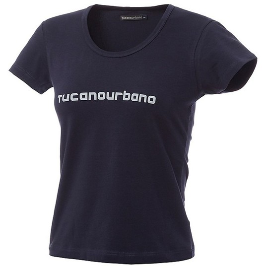 T-Shirt Donna Tucano Urbano Blu 