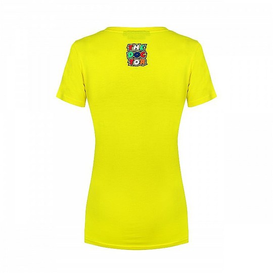 T-Shirt Donna VR46 Classic Collection Stripes Donna