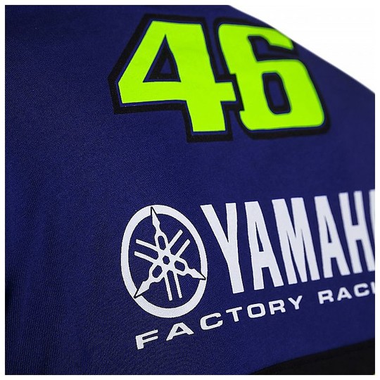 T-Shirt Donna VR46 Yamaha Vr46 Collection Racing Woman 
