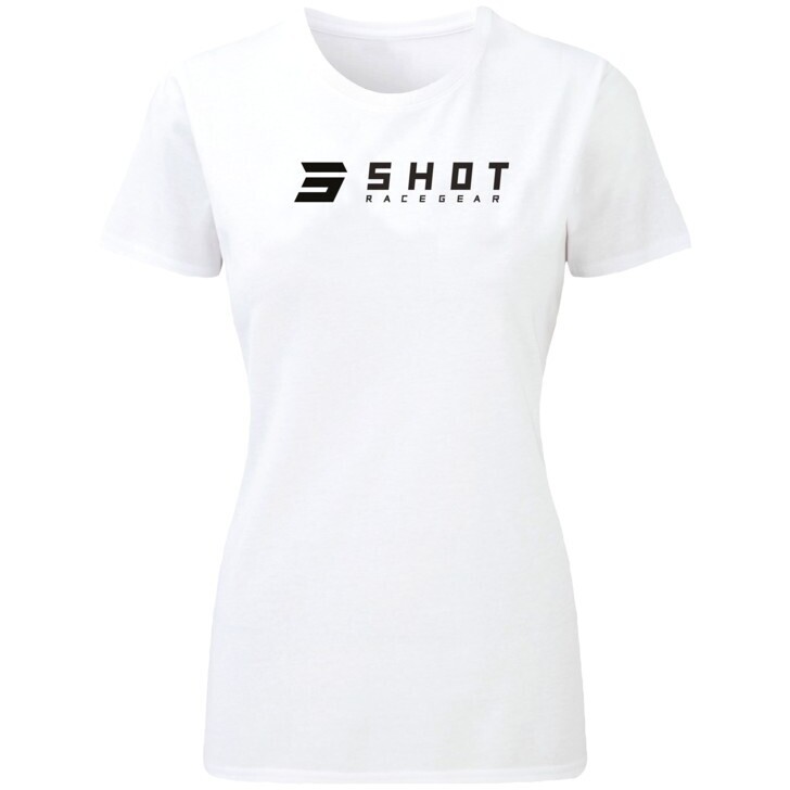 T-Shirt Donna TEAM 2.0 Bianco taglia L