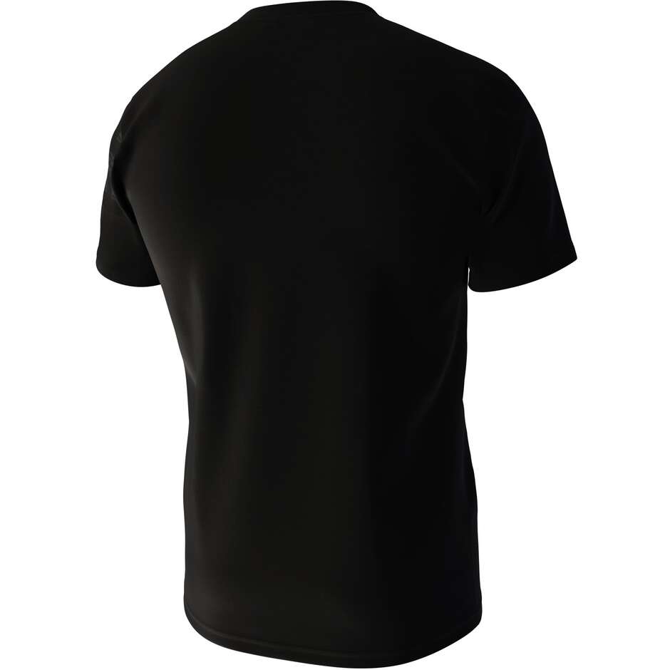 T-shirt décontracté Ixon TS2 MVK 25 noir et blanc