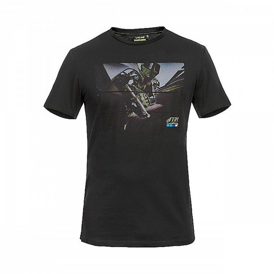T-shirt en coton plissé GoPro Vale VR46
