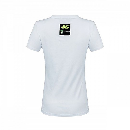 T-shirt en coton VR46 Monster pour femme