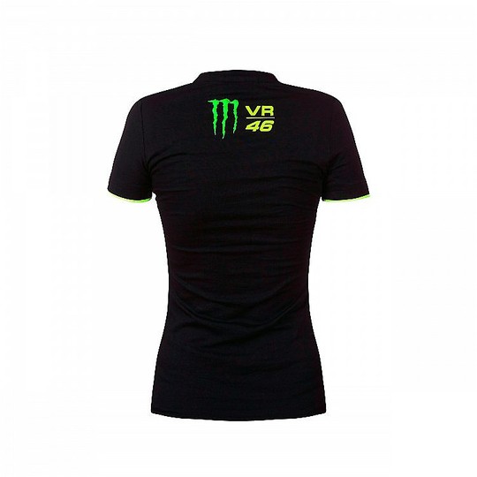 T-shirt en coton VR46 Monster pour femme