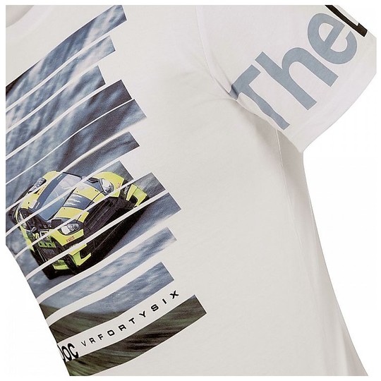 T-shirt en coton VR46 Monza Rally