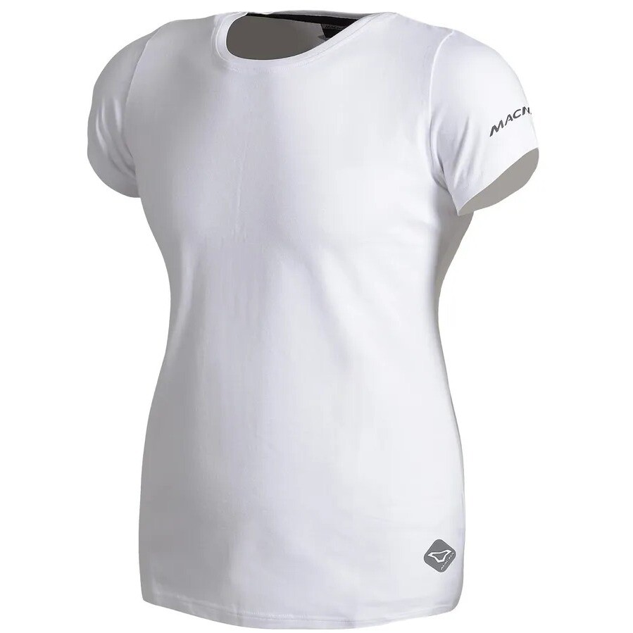T-Shirt Femme Macna Plain T Blanc