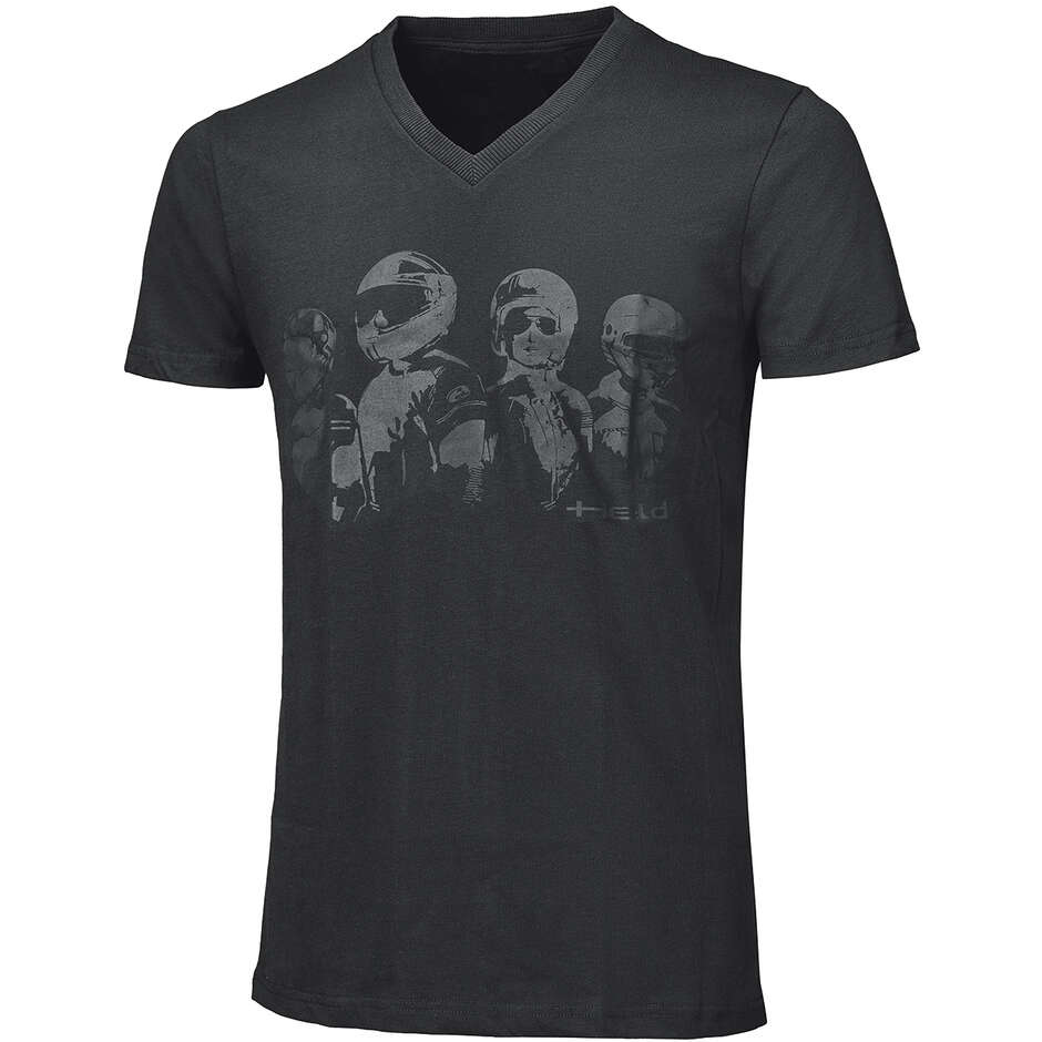 T-Shirt Be Heroic Design Face taglia XL