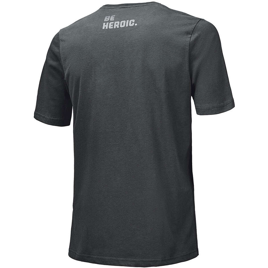 T-Shirt Held Be Heroic Design Face