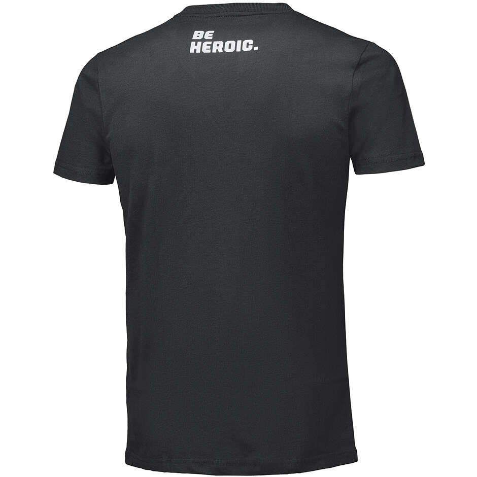T-Shirt Held Be Heroic Design Hearbeat