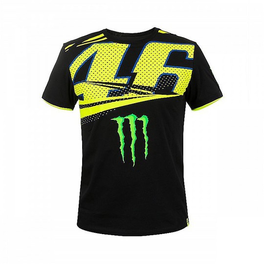T-Shirt in Cotone VR46 "46 Monster"