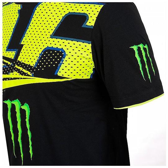 T-Shirt in Cotone VR46 "46 Monster"