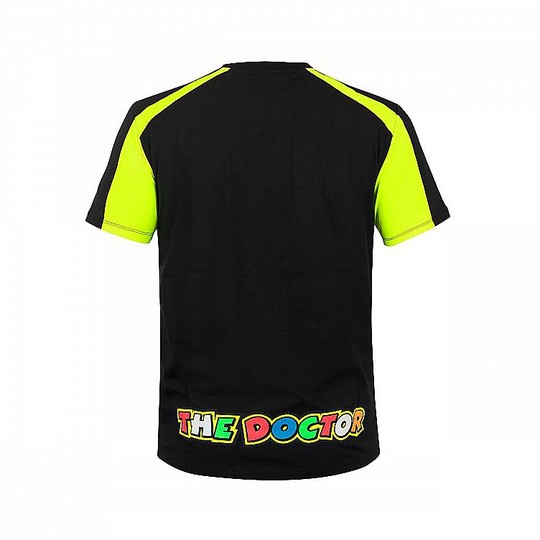 T-Shirt in Cotone VR46 "46"