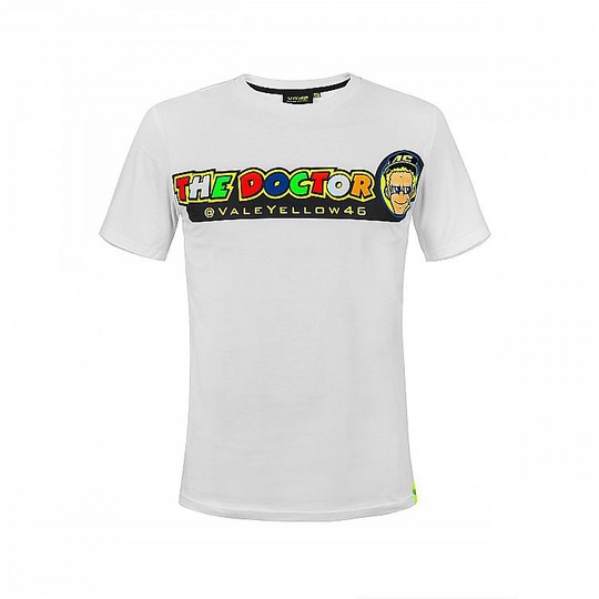 T-Shirt in Cotone VR46 Cupolino