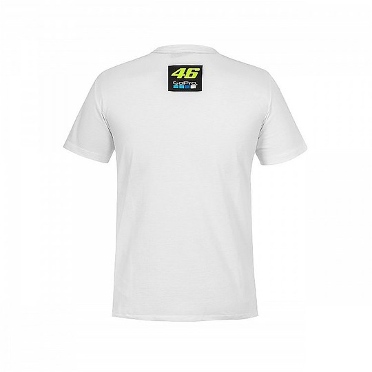 T-Shirt in Cotone VR46 GoPro Ranch