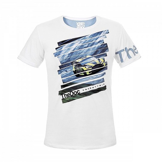 T-Shirt in Cotone VR46 Monza Rally