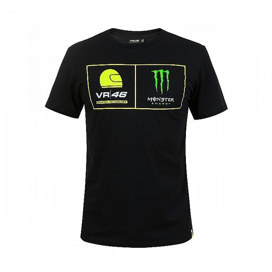 T-Shirt in Cotone VR46 Riders Academy Monster