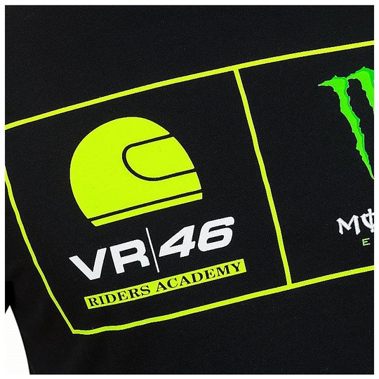 T-Shirt in Cotone VR46 Riders Academy Monster
