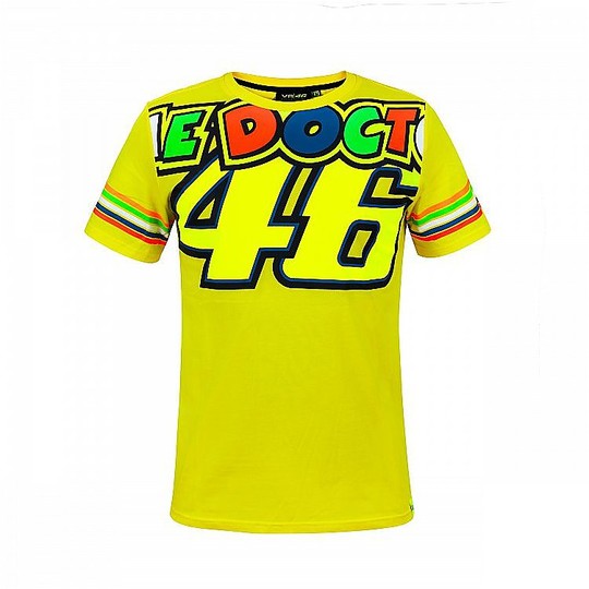 T-Shirt in Cotone VR46 The Doctor 46