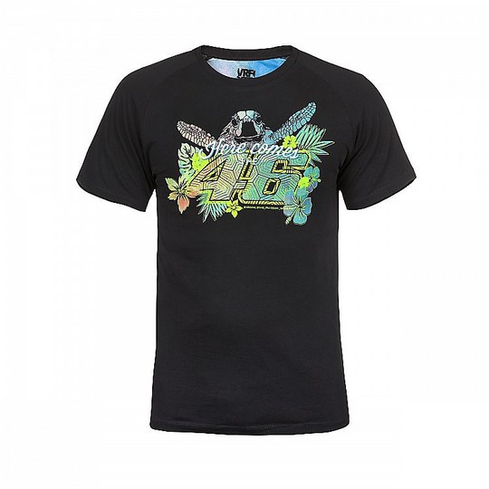 T-Shirt in Cotone VR46 Tropical VR46