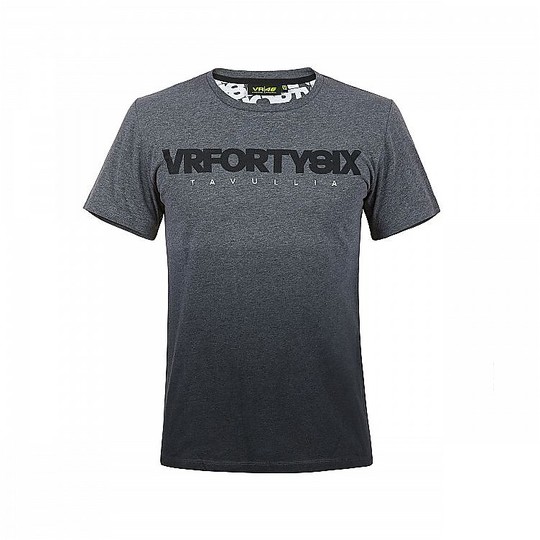 T-Shirt in Cotton VR 46 VRFORTYSIX
