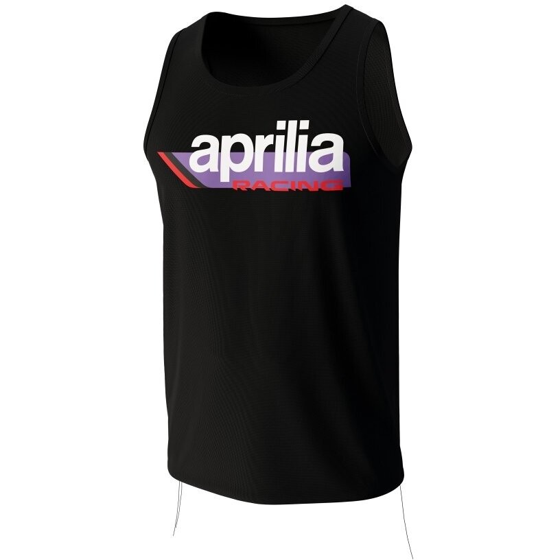 T-Shirt Ixon TT1 APRILIA 24 Nero