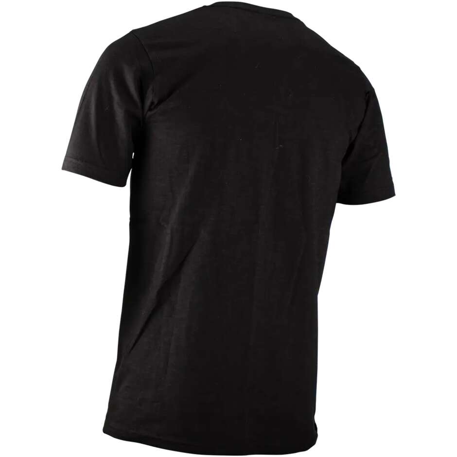 T-Shirt Leatt T-SHIRT CAMO Nero