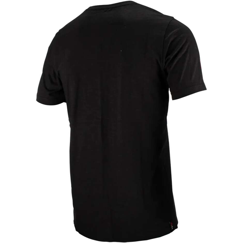 T-Shirt Leatt T-SHIRT CAMO Nero