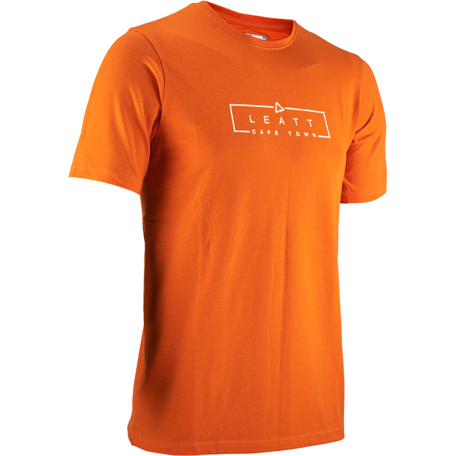 T-Shirt T-SHIRT CORE FLAME Arancio taglia L